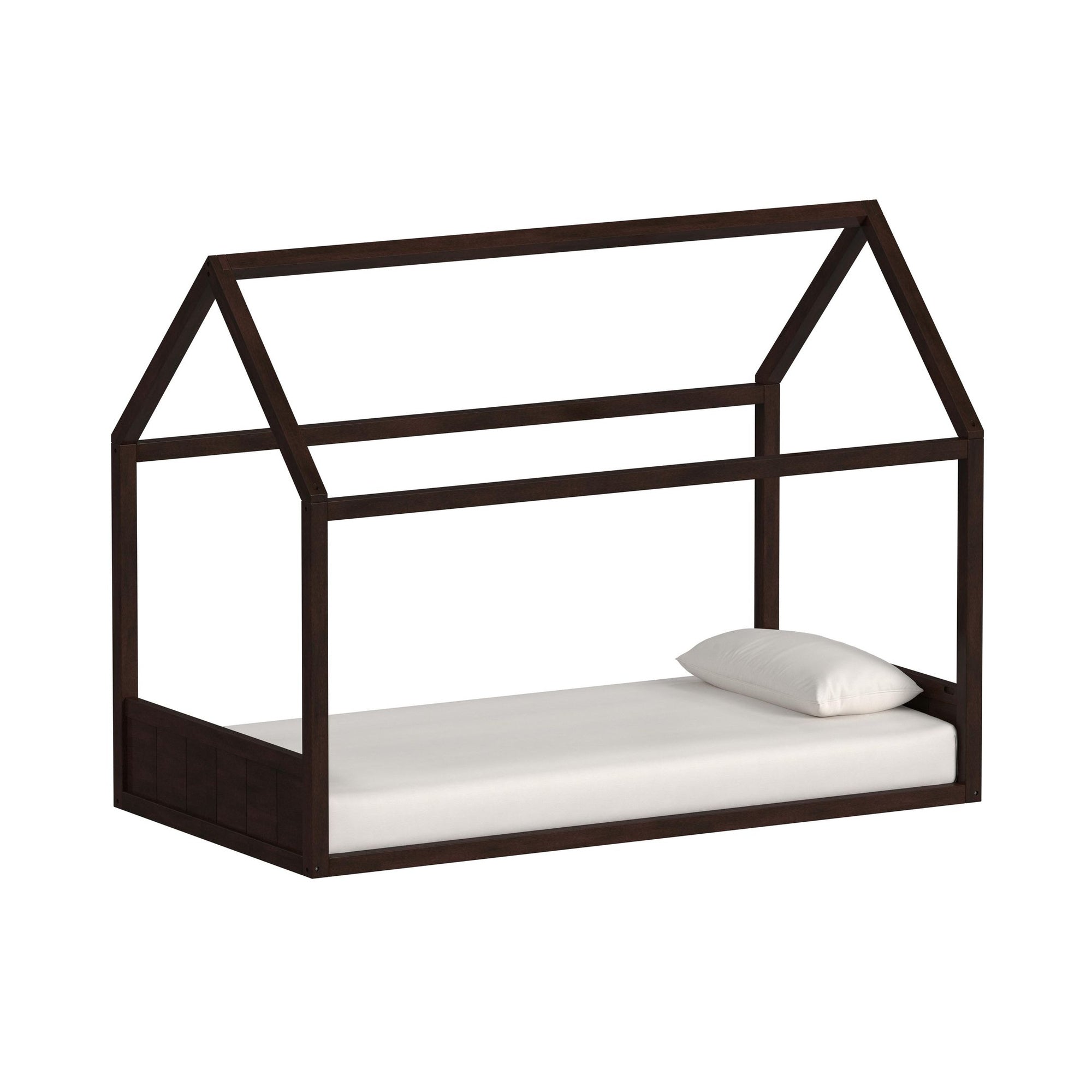 Sami Twin Montessori Bed In Espresso