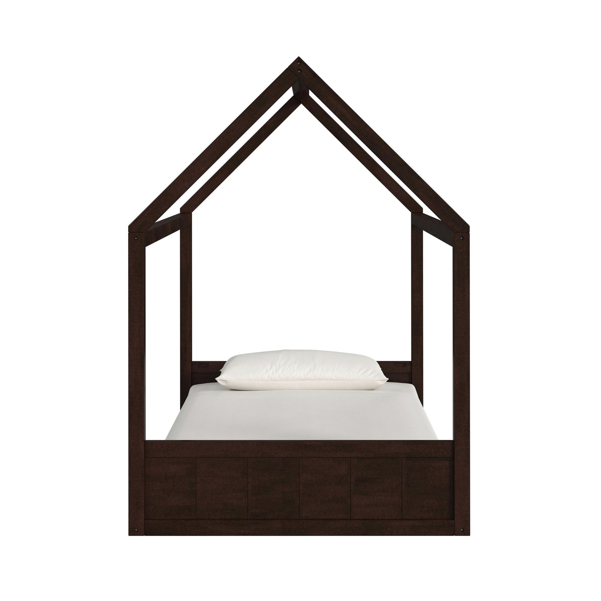 Sami Twin Montessori Bed In Espresso