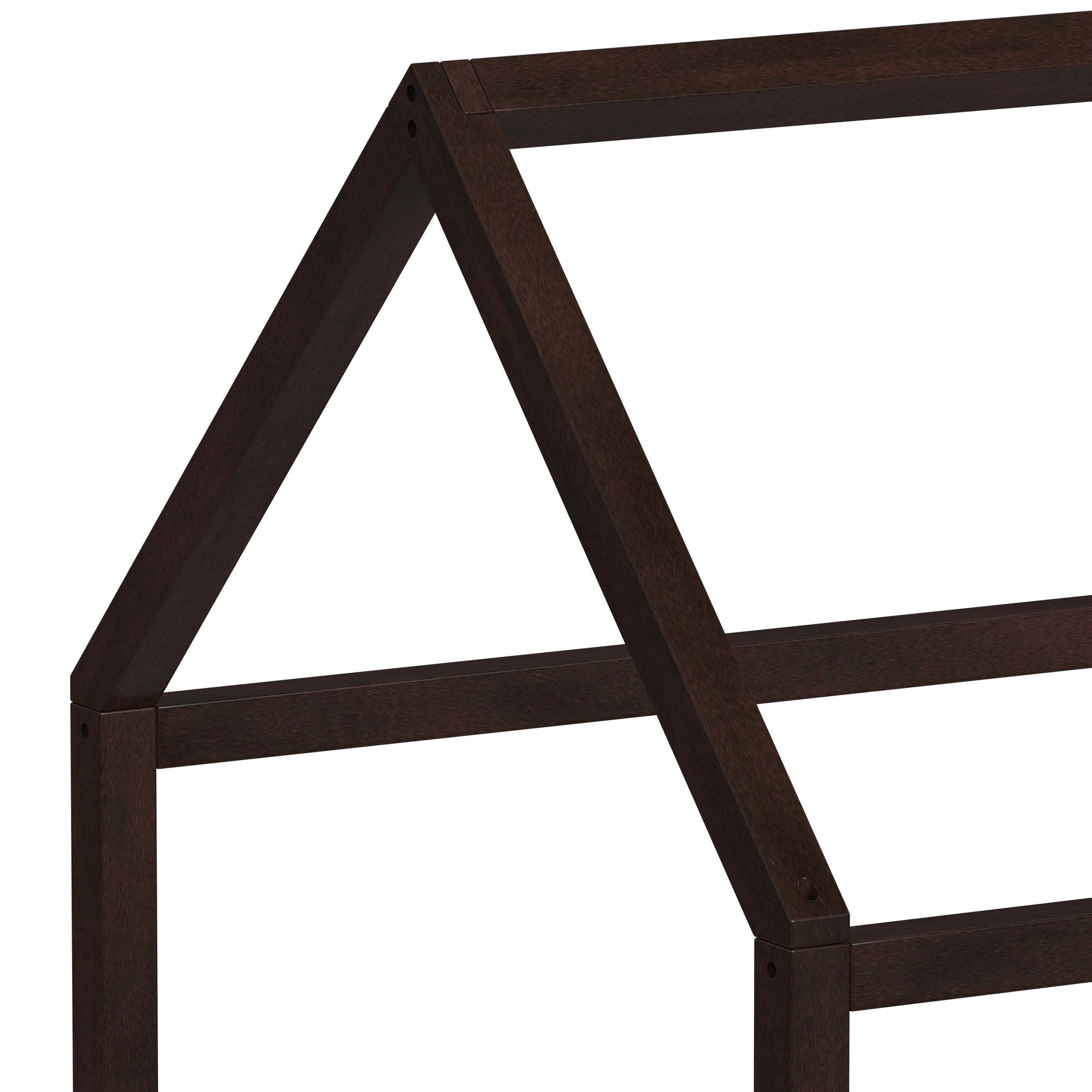 Sami Full Montessori Bed In Espresso