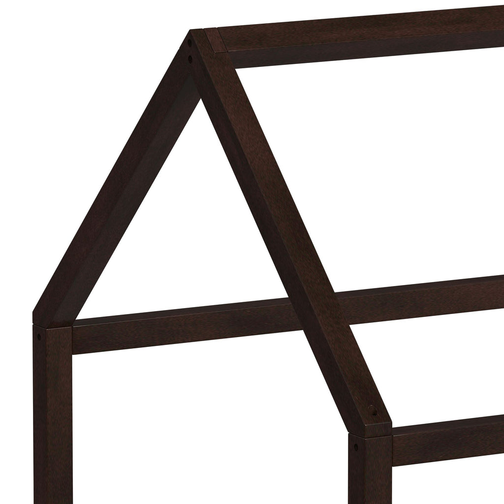 Sami Twin Montessori Bed In Espresso