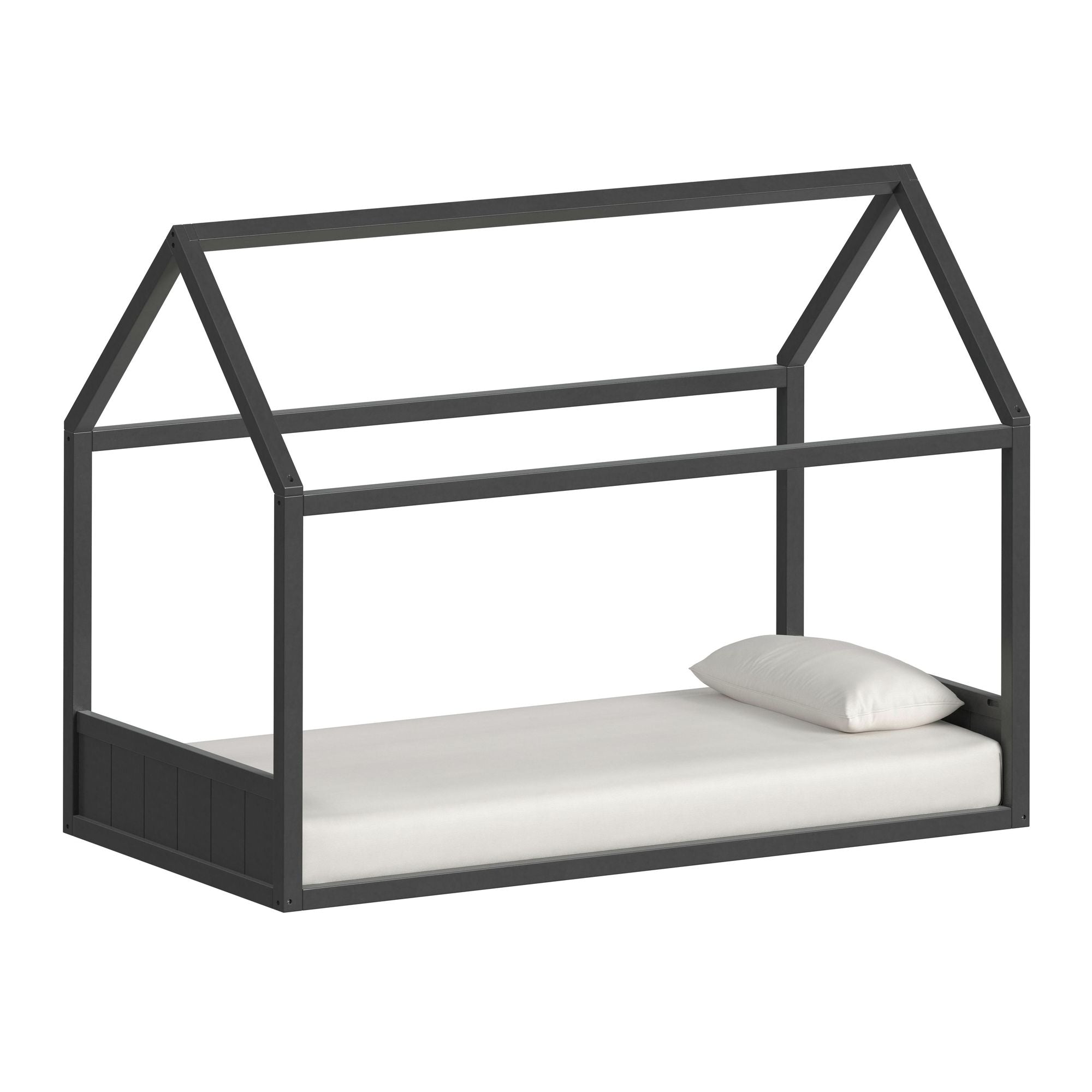 Sami Twin Montessori Bed In Grey