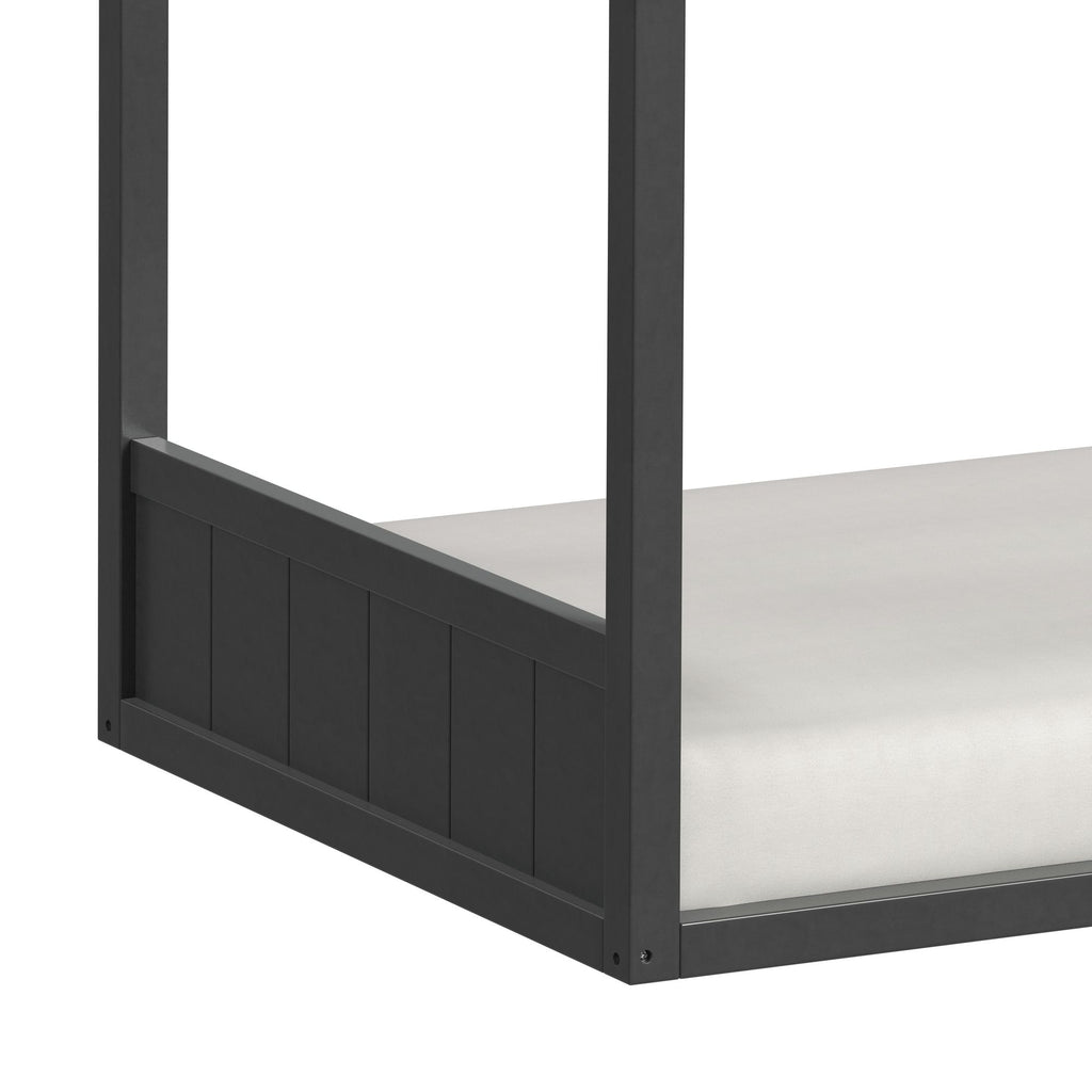 Sami Twin Montessori Bed In Grey