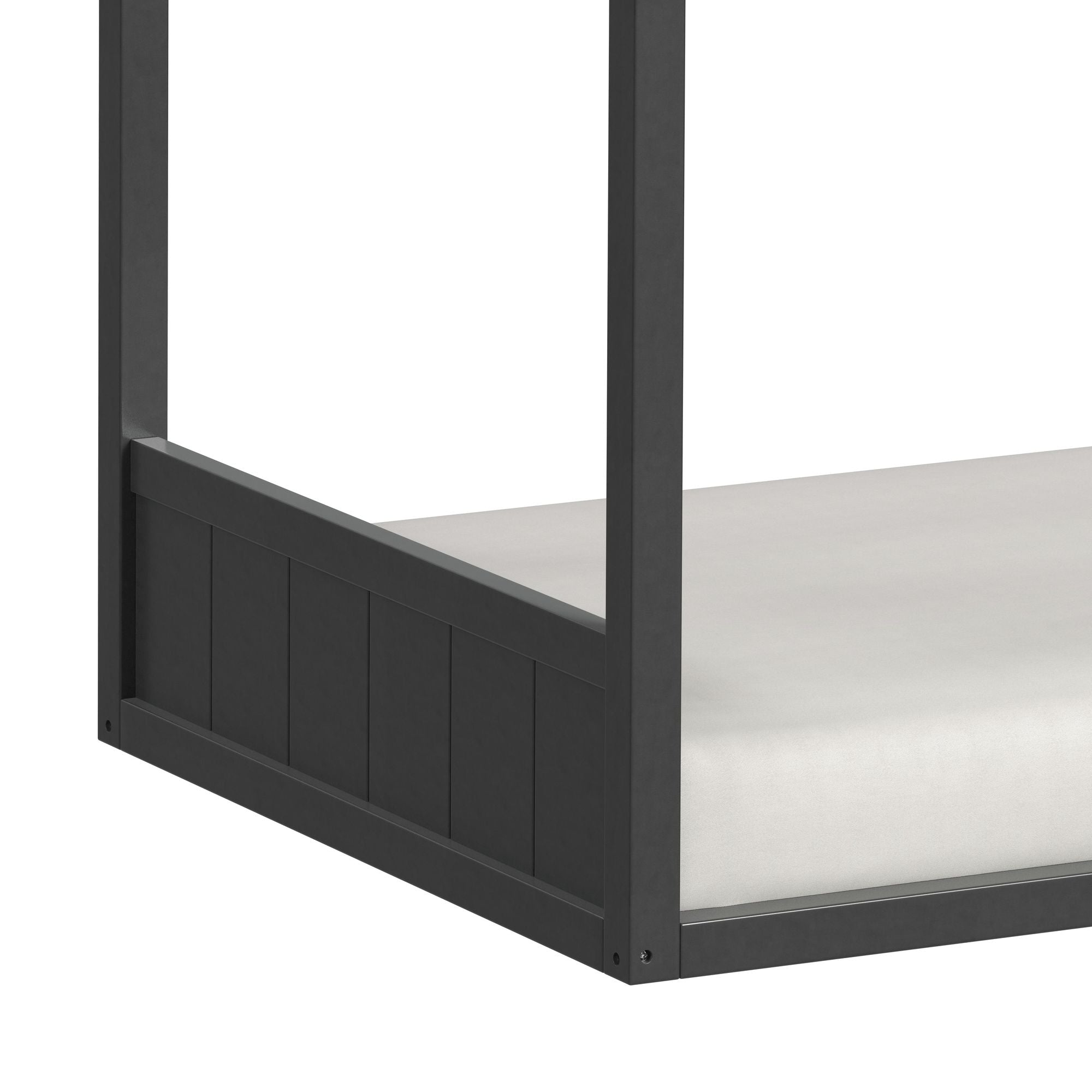 Sami Twin Montessori Bed In Grey