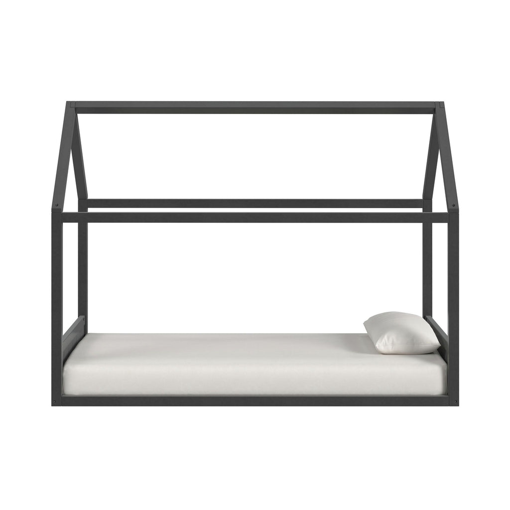 Sami Twin Montessori Bed In Grey