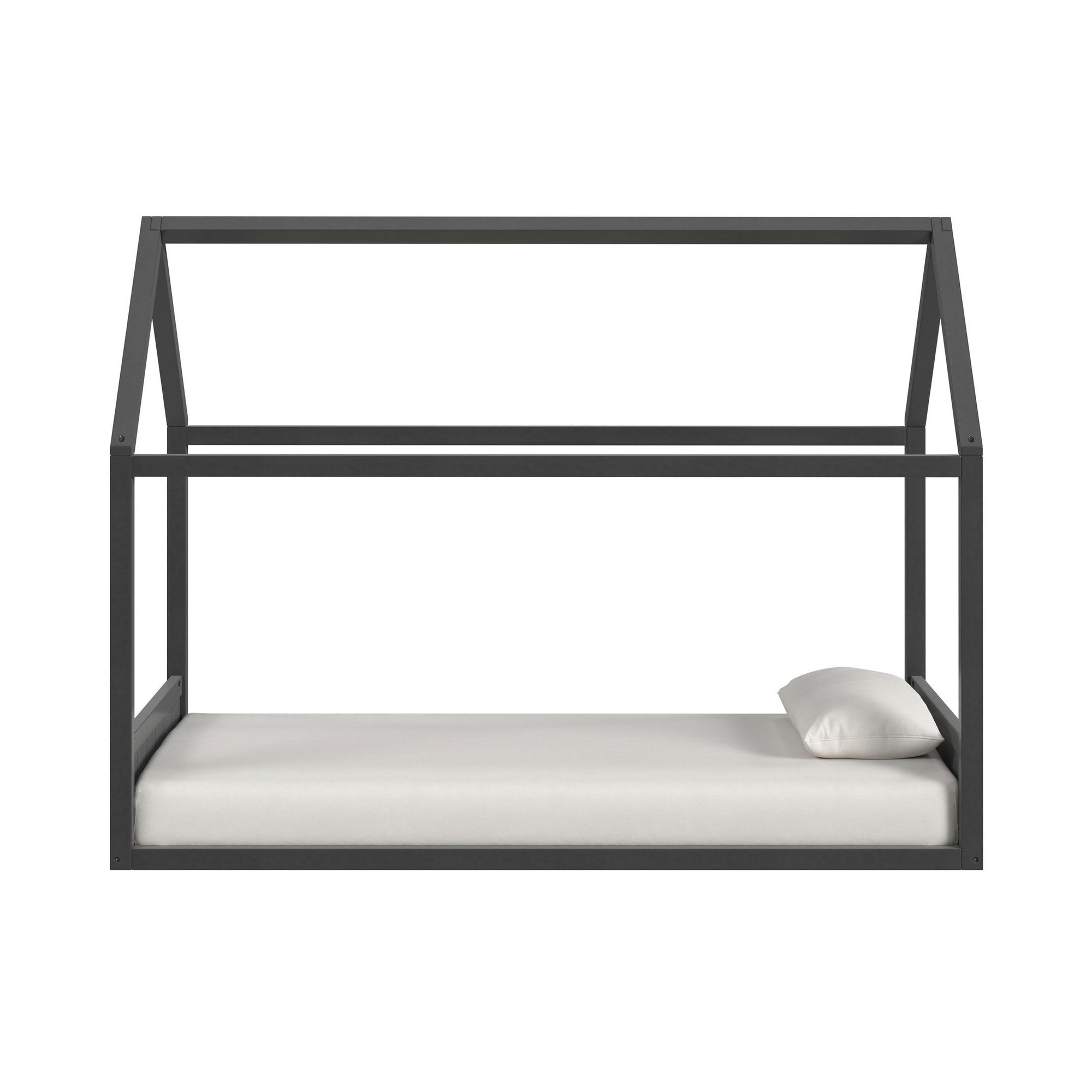 Sami Twin Montessori Bed In Grey