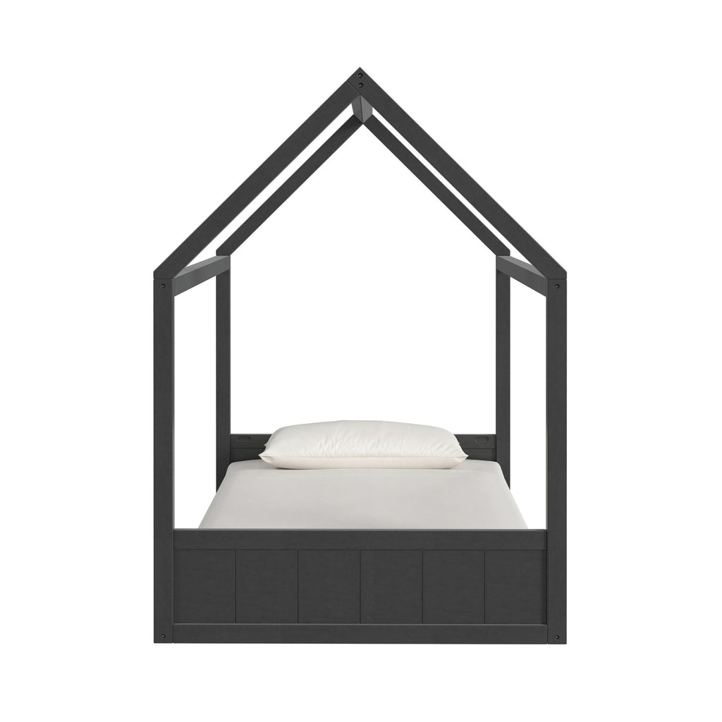 Sami Twin Montessori Bed In Grey