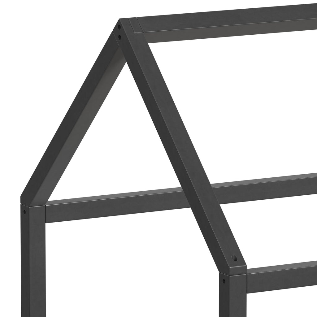Sami Full Montessori Bed In Grey