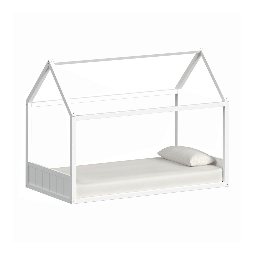 Sami Twin Montessori Bed In White
