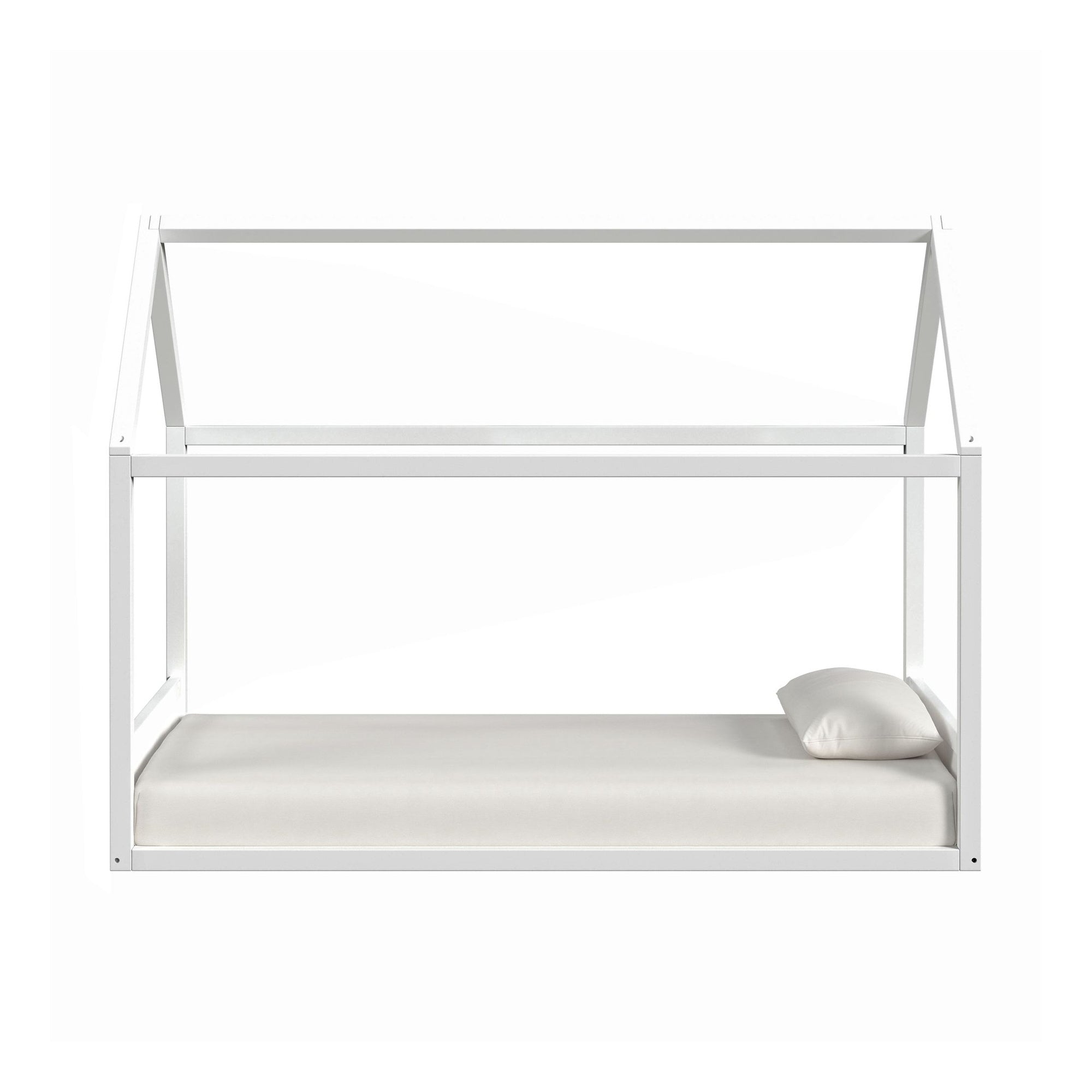 Sami Twin Montessori Bed In White