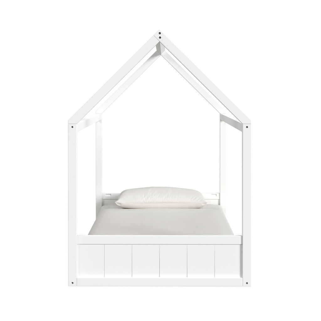 Sami Twin Montessori Bed In White