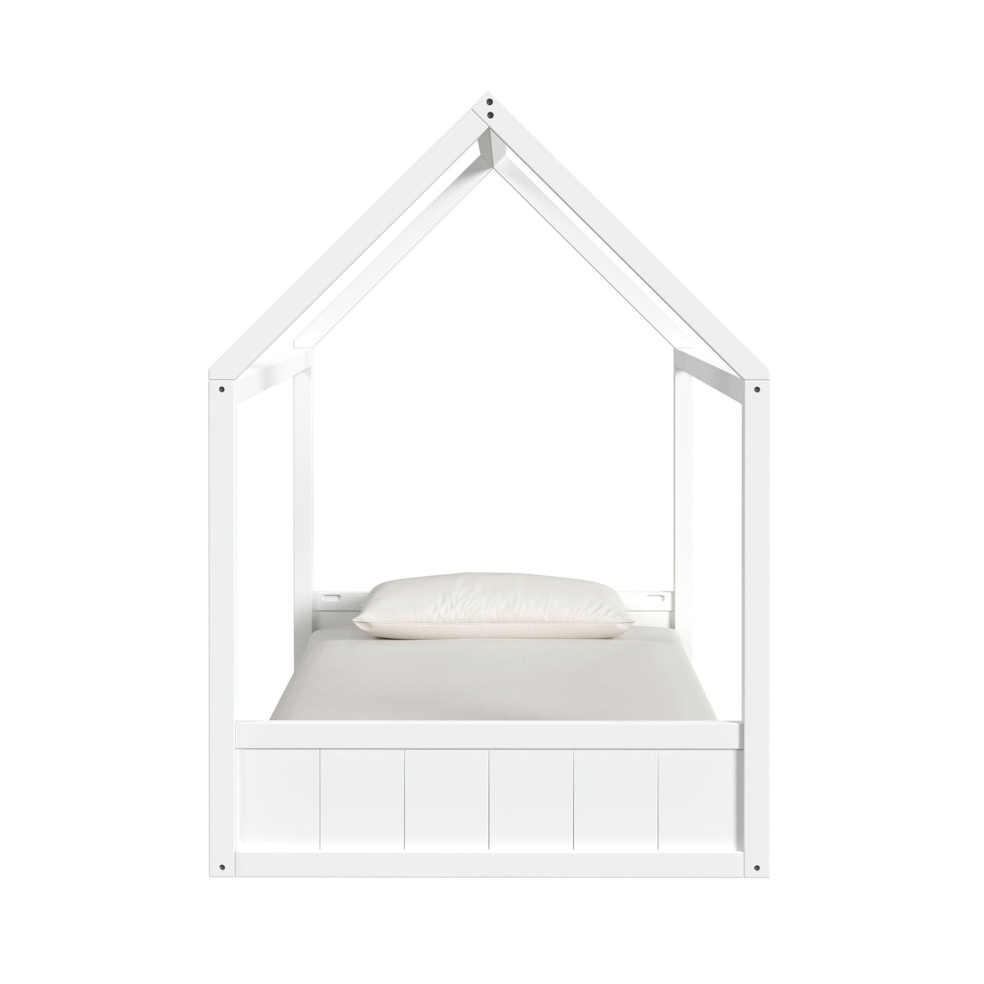 Sami Twin Montessori Bed In White