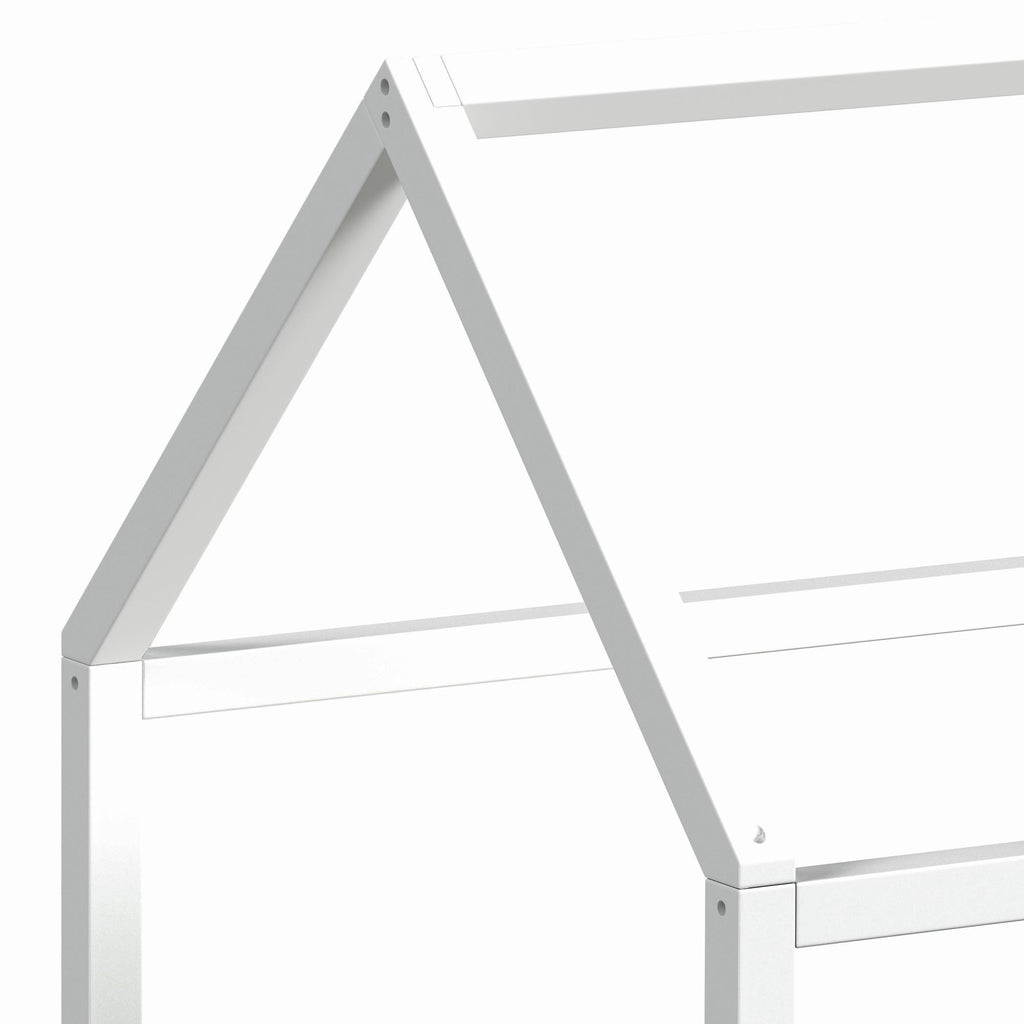 Sami Twin Montessori Bed In White