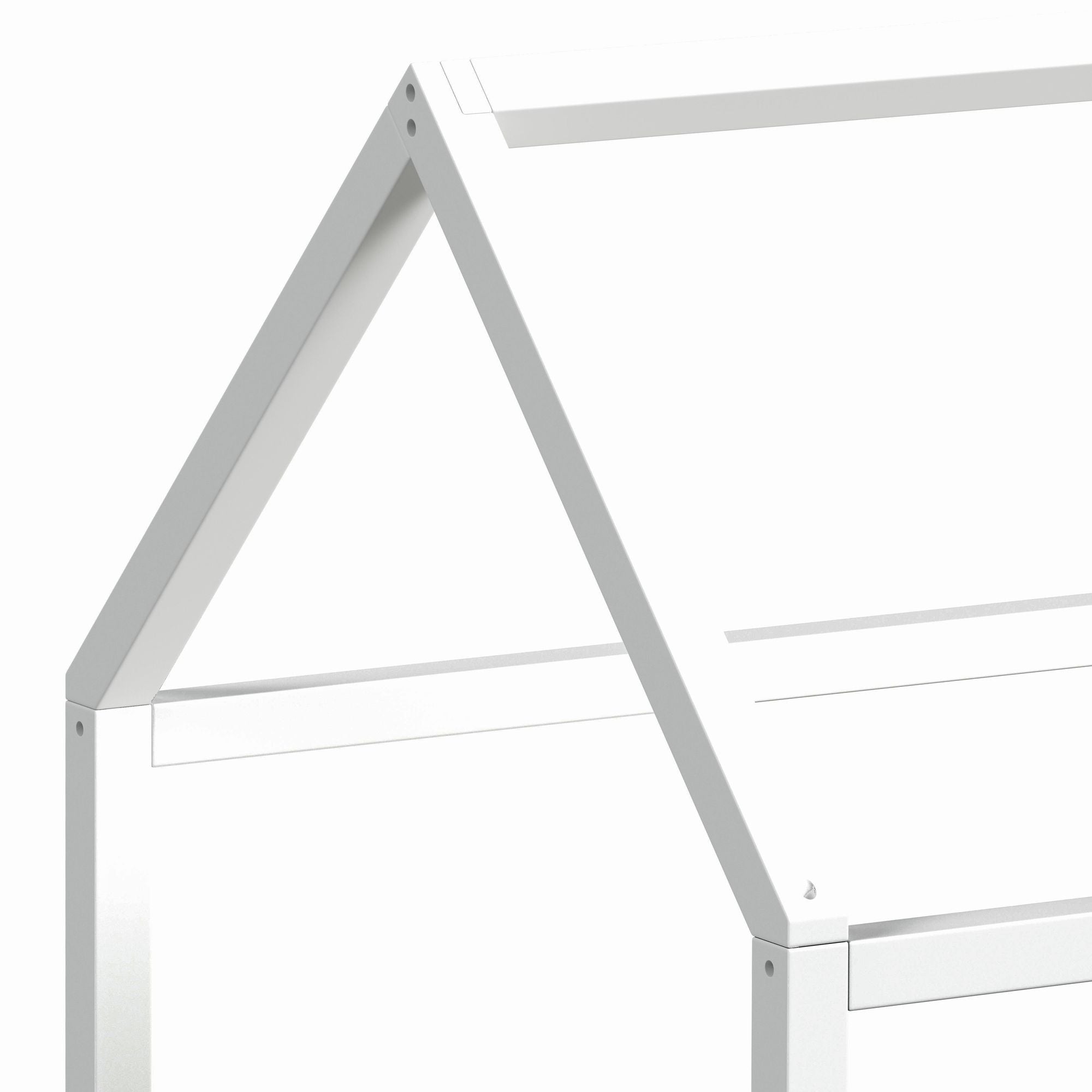 Sami Twin Montessori Bed In White