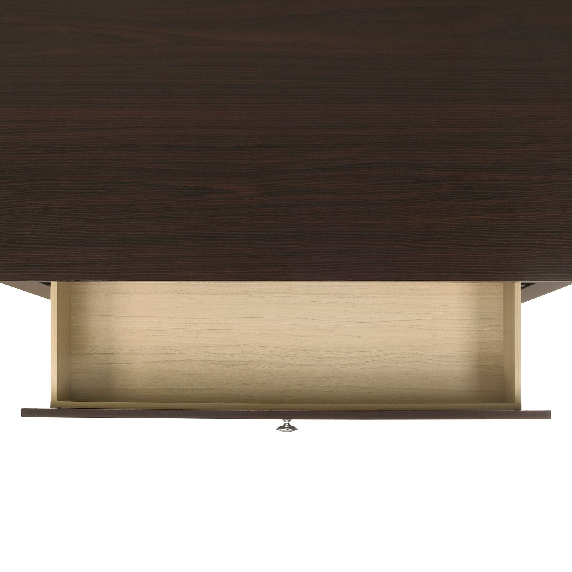 Sami Youth 2-Drawer Nightstand In Espresso
