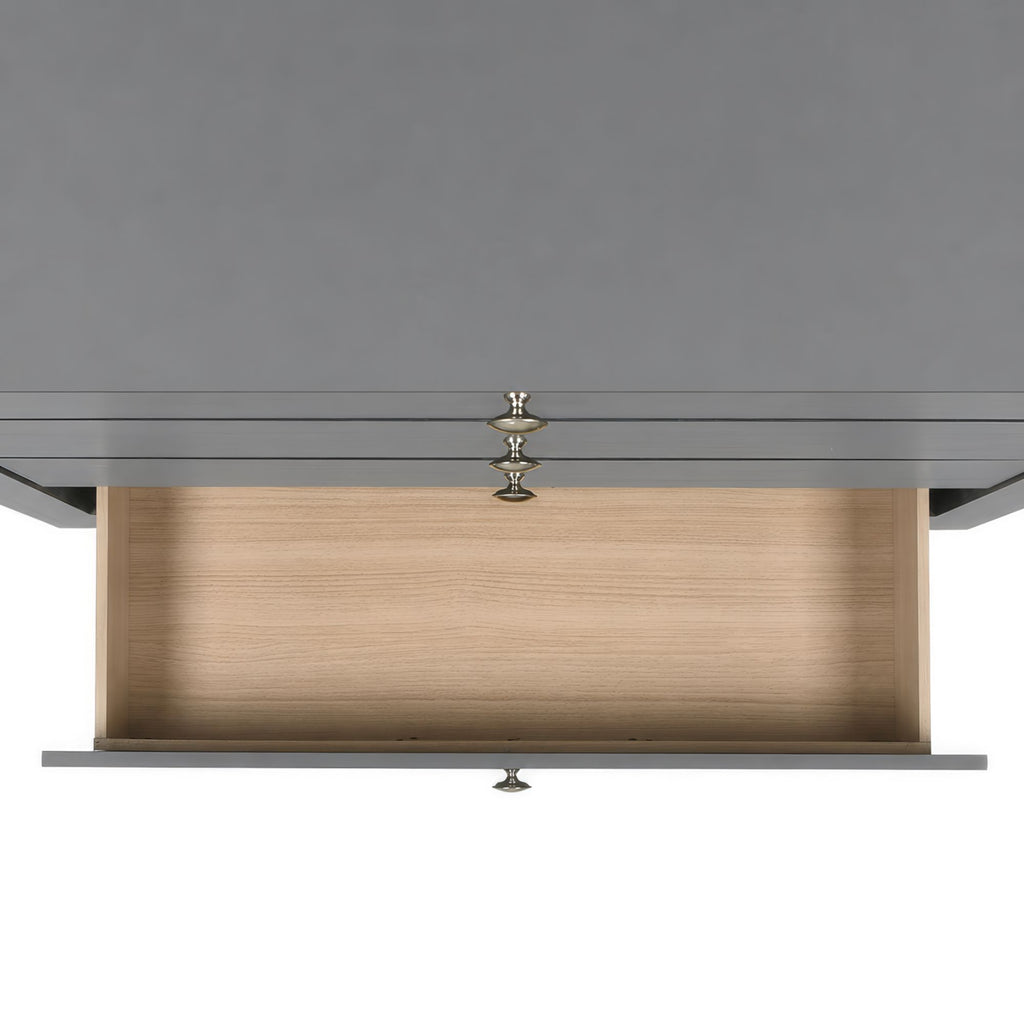 Sami Youth 4-Drawer Chest In Grey