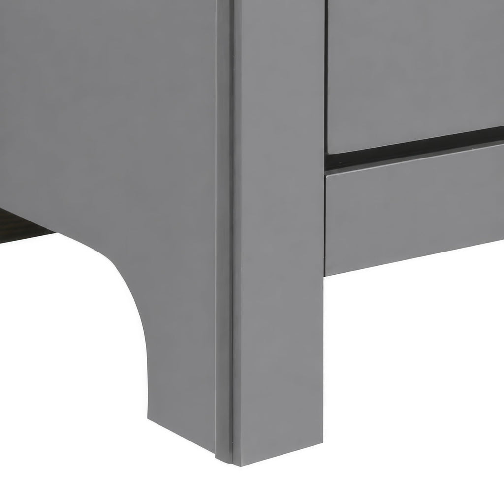 Sami Youth 4-Drawer Chest In Grey