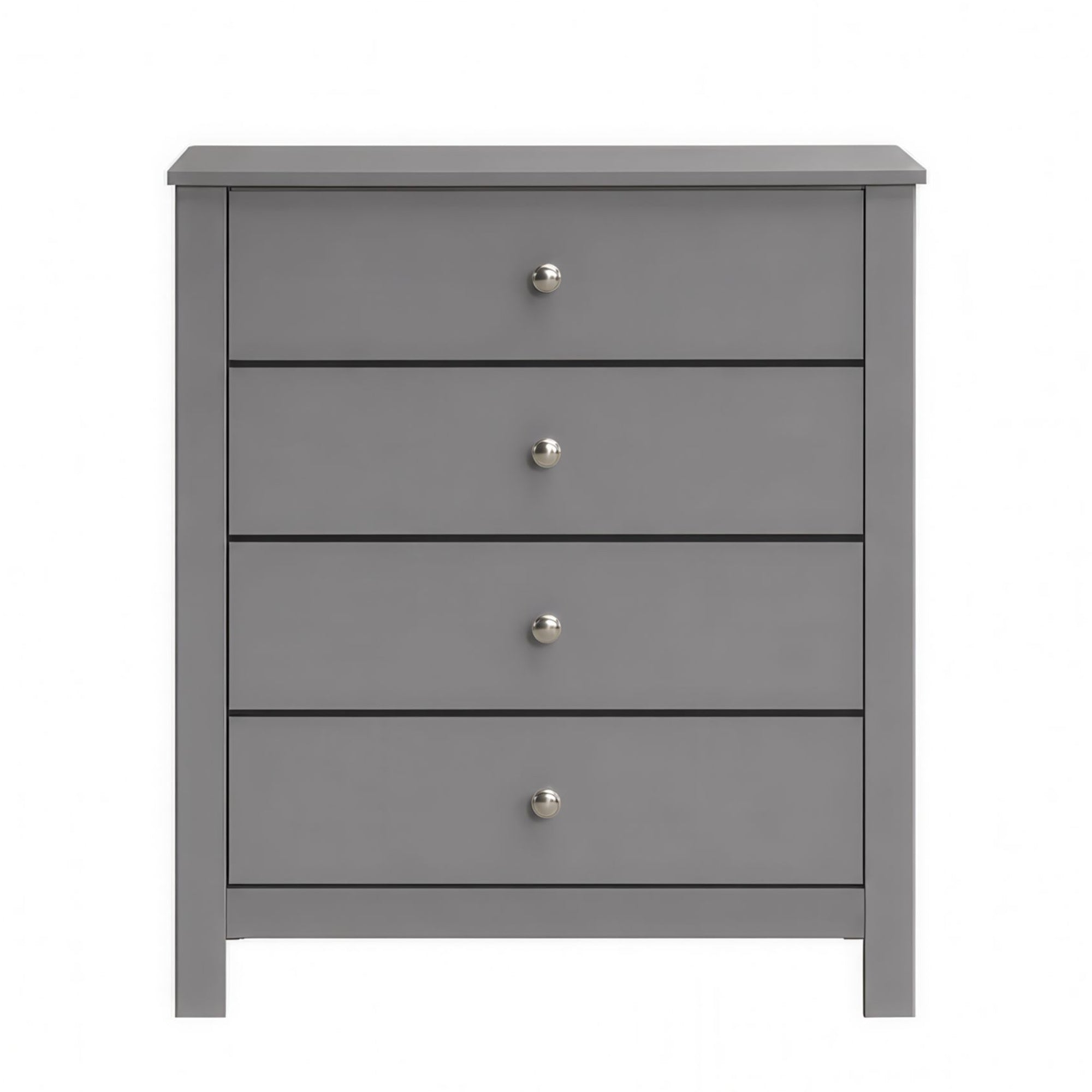 Sami Youth 4-Drawer Chest In Grey