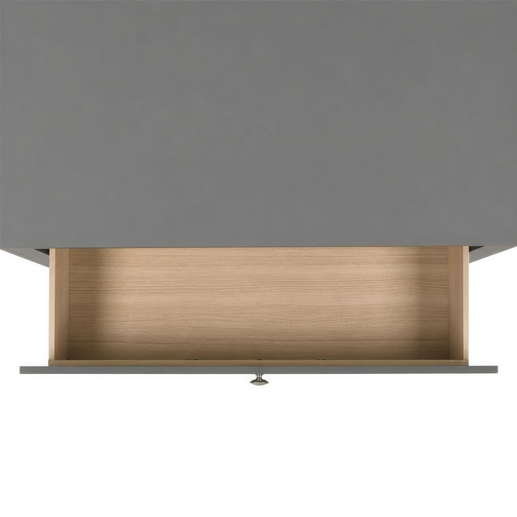 Sami Youth 4-Drawer Chest In Grey