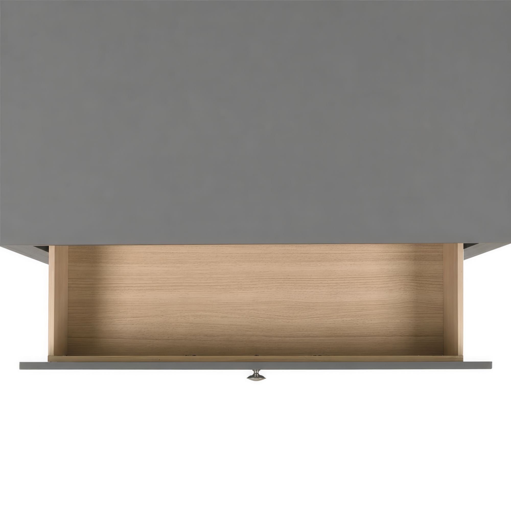 Sami Youth 4-Drawer Chest In Grey