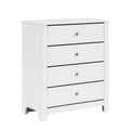 Sami Youth 4-Drawer Chest In White