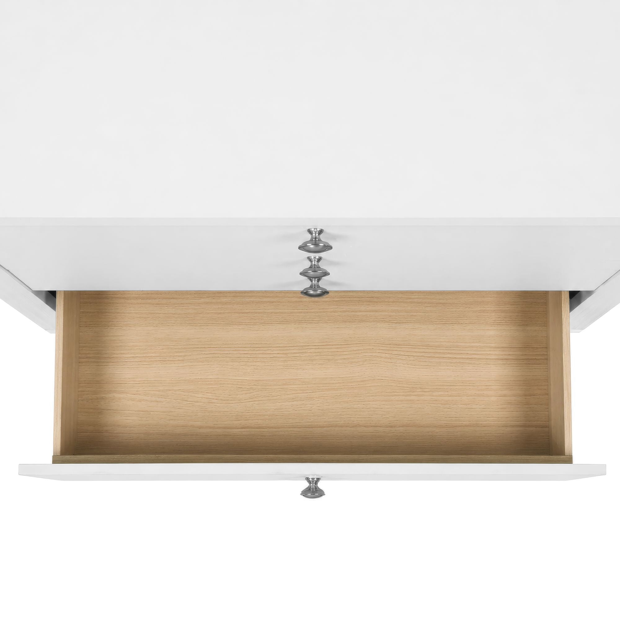 Sami Youth 4-Drawer Chest In White