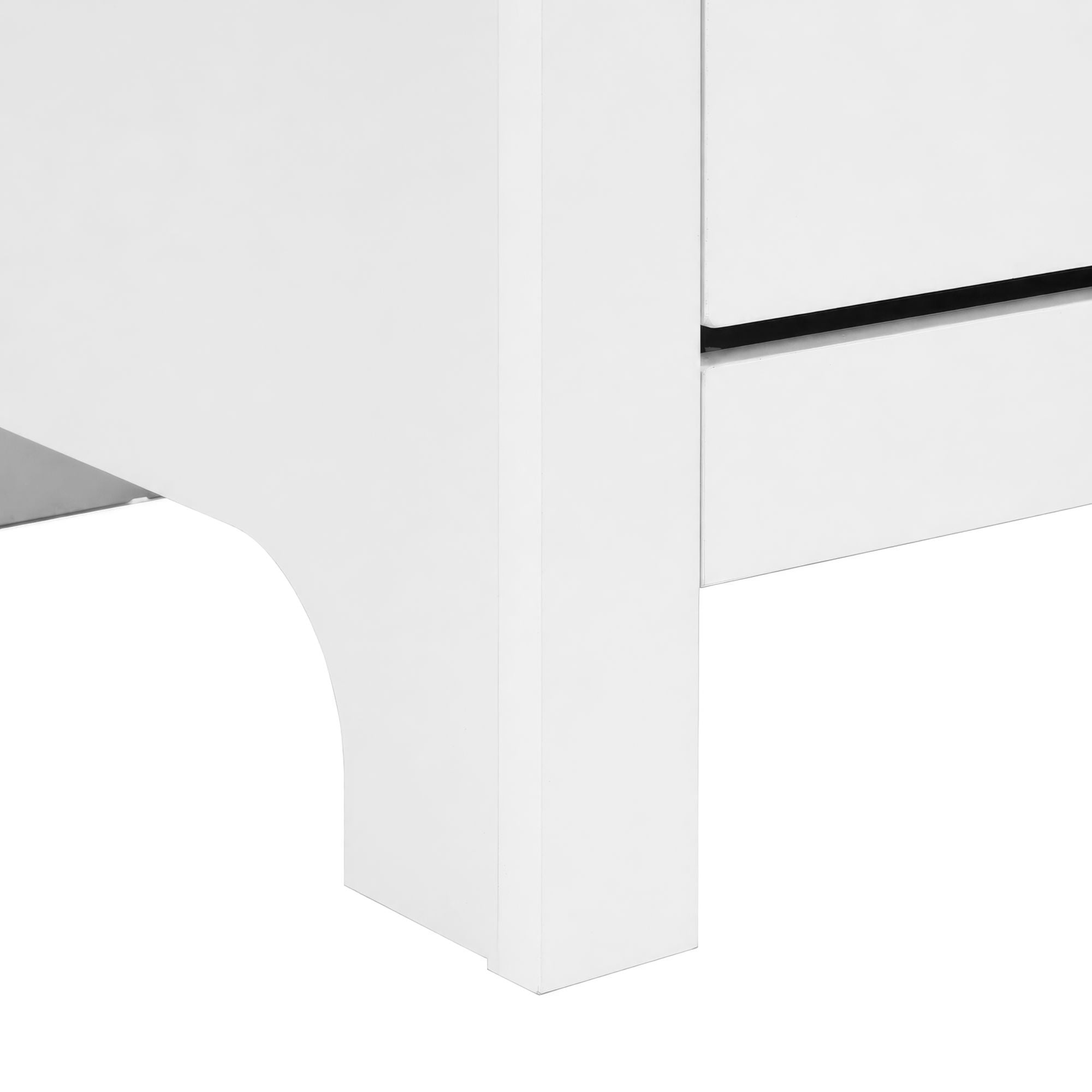 Sami Youth 6-Drawer Dresser In White