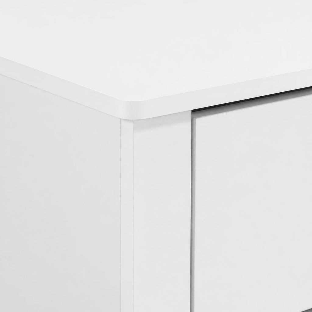 Sami Youth 2-Drawer Nightstand In White