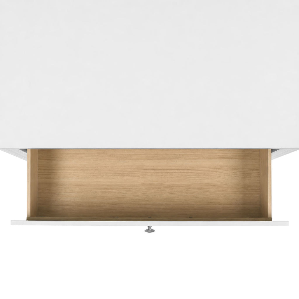 Sami Youth 4-Drawer Chest In White