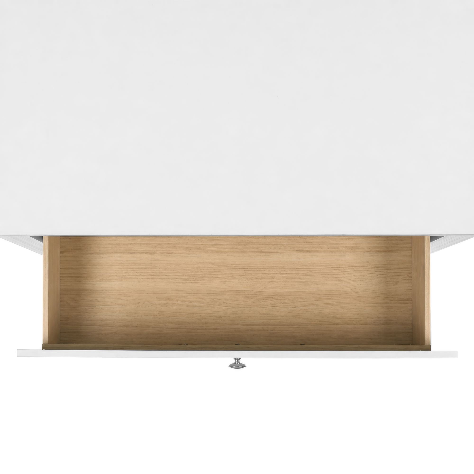 Sami Youth 4-Drawer Chest In White