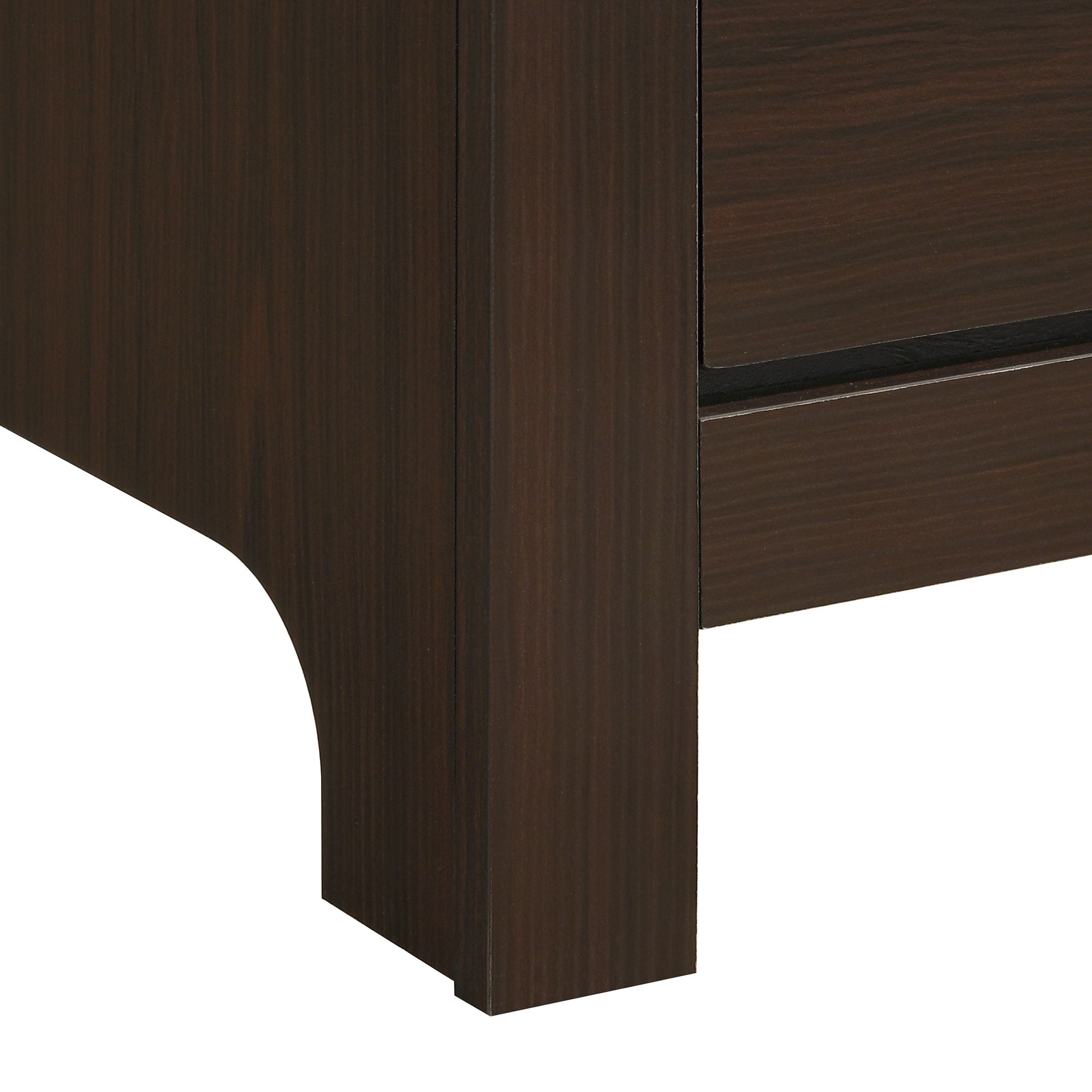 Sami Youth 6-Drawer Dresser In Espresso