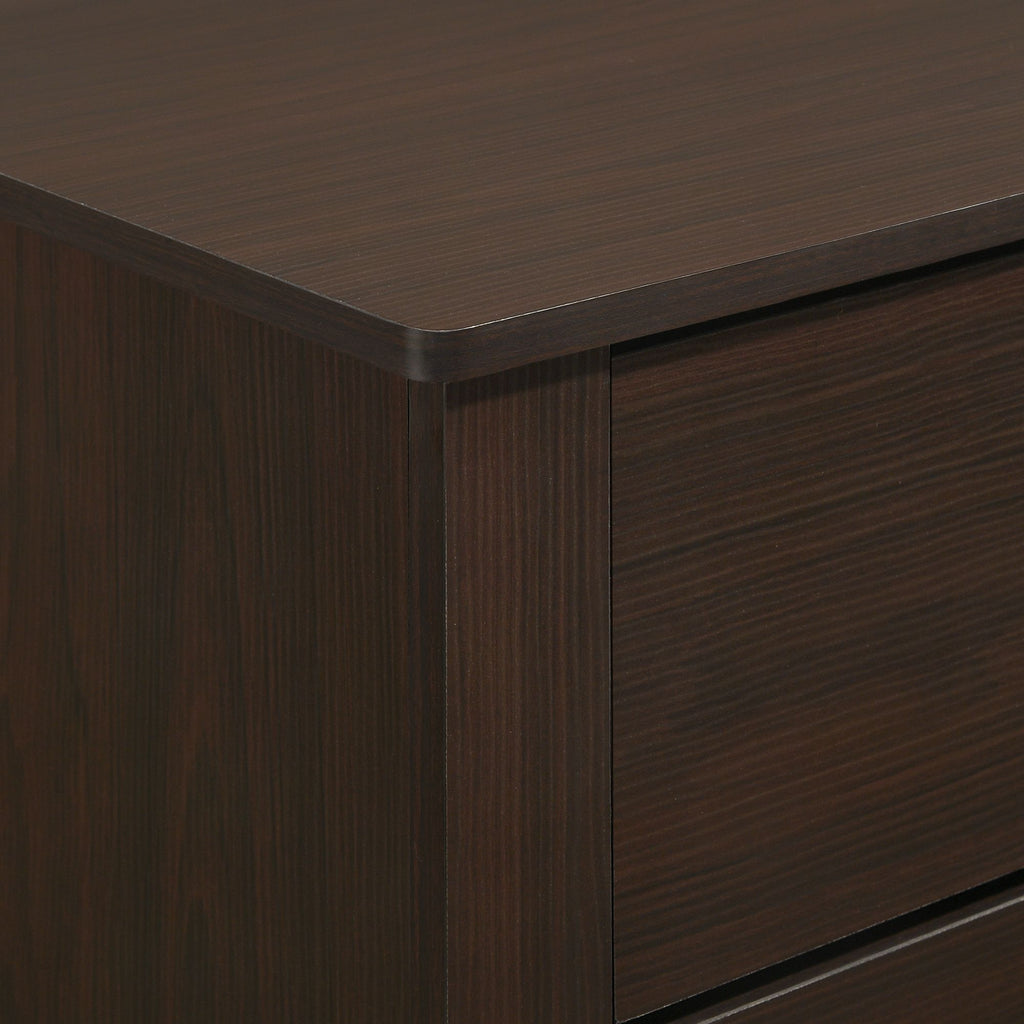 Sami Youth 4-Drawer Chest In Espresso