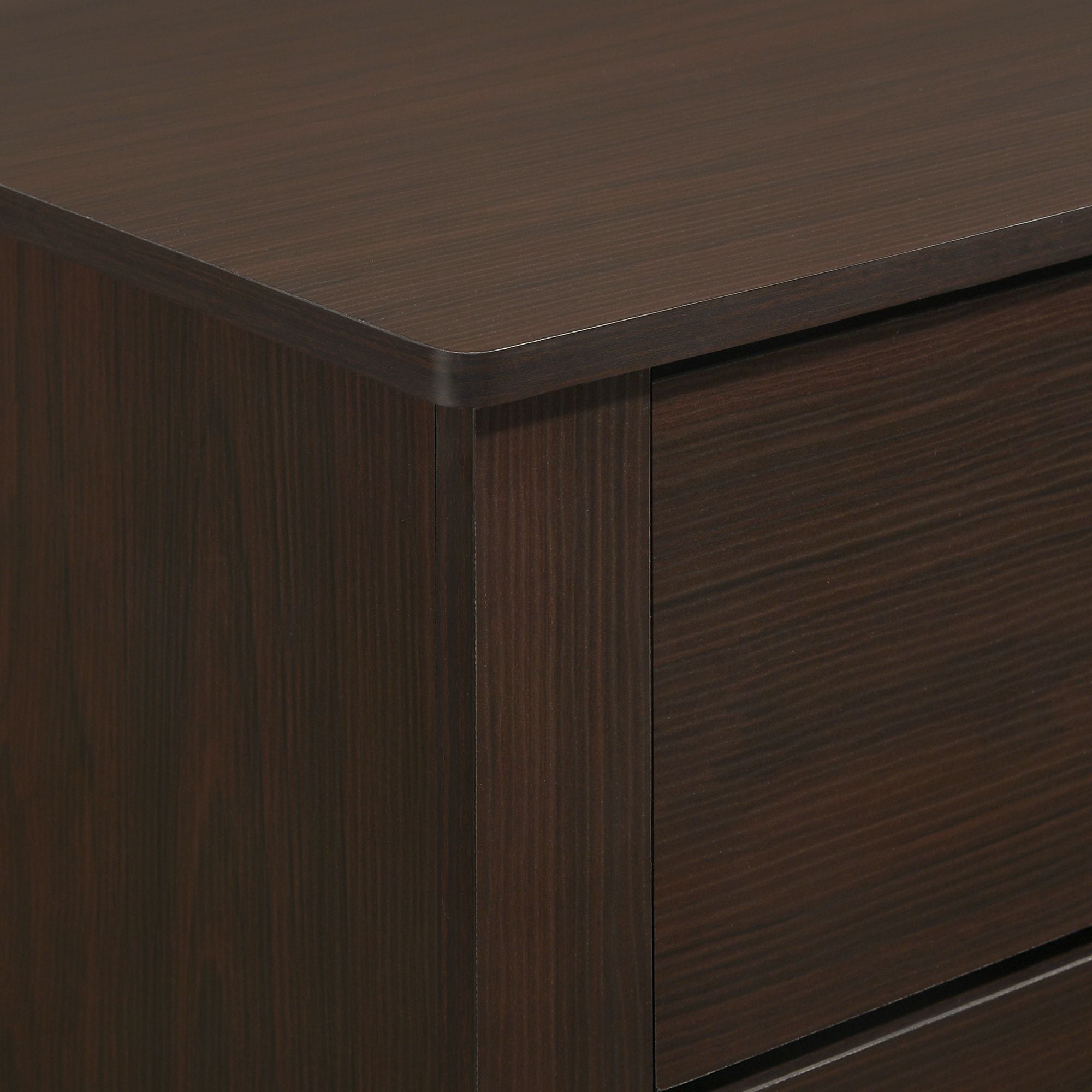 Sami Youth 4-Drawer Chest In Espresso