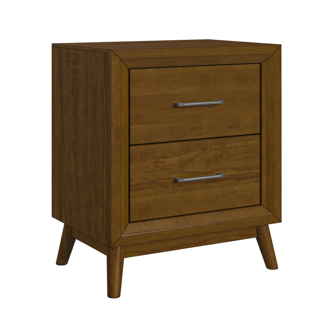 Santa Barbara 2-Drawer Cabinet In Walnut