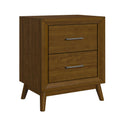 Santa Barbara 2-Drawer Cabinet In Walnut