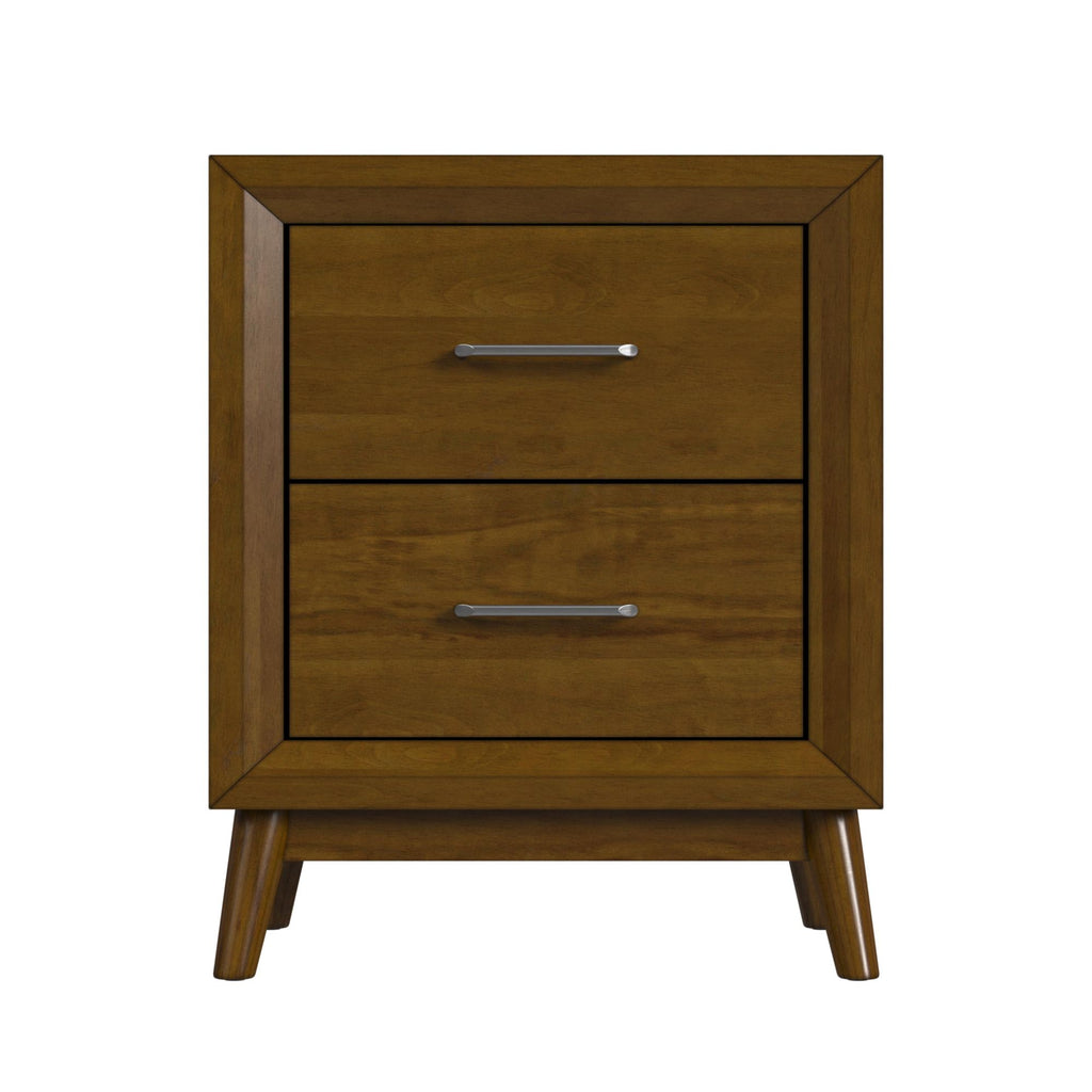 Santa Barbara 2-Drawer Cabinet In Walnut
