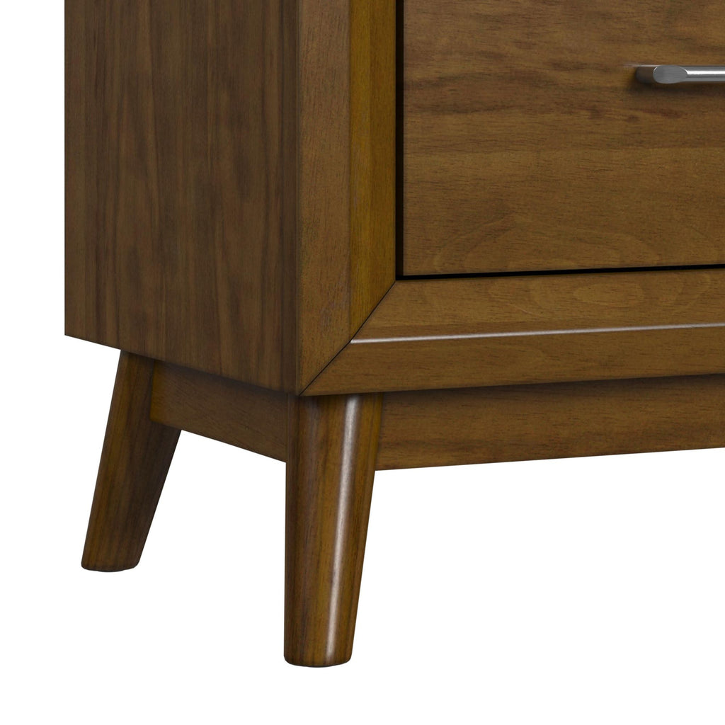 Santa Barbara 2-Drawer Cabinet In Walnut