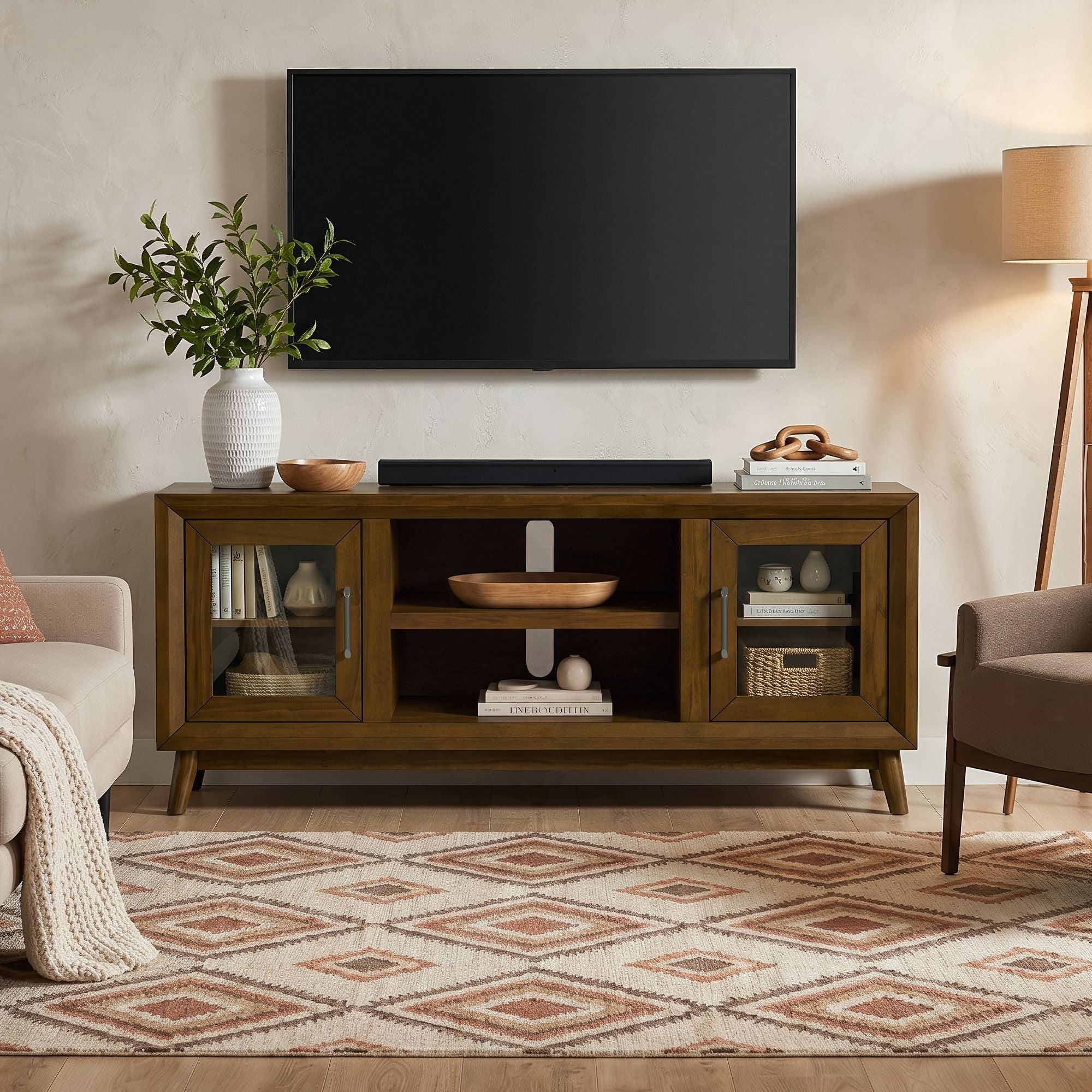 Santa Barbara 60" Tv Console