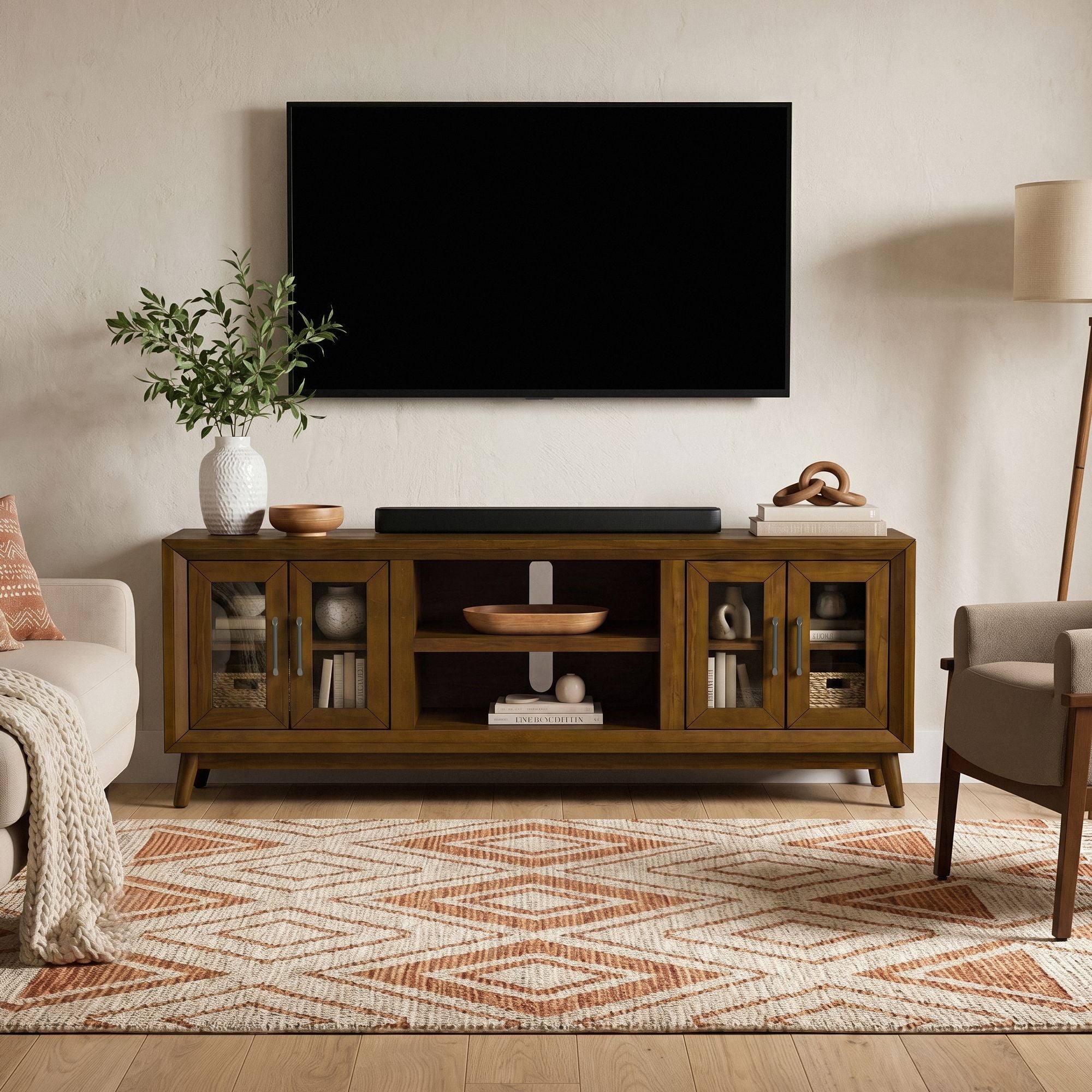 Santa Barbara 70" Tv Console