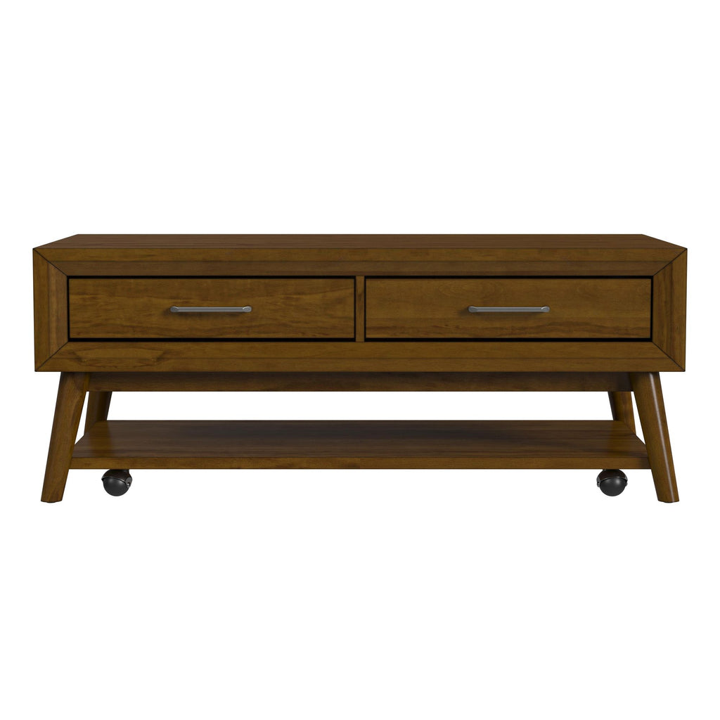 Santa Barbara Coffee Table In Walnut