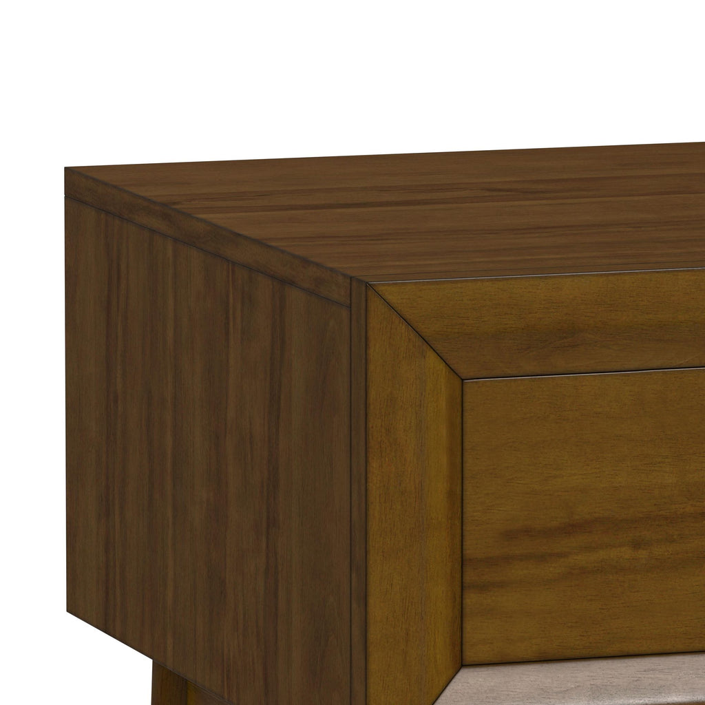 Santa Barbara Sofa Table In Walnut