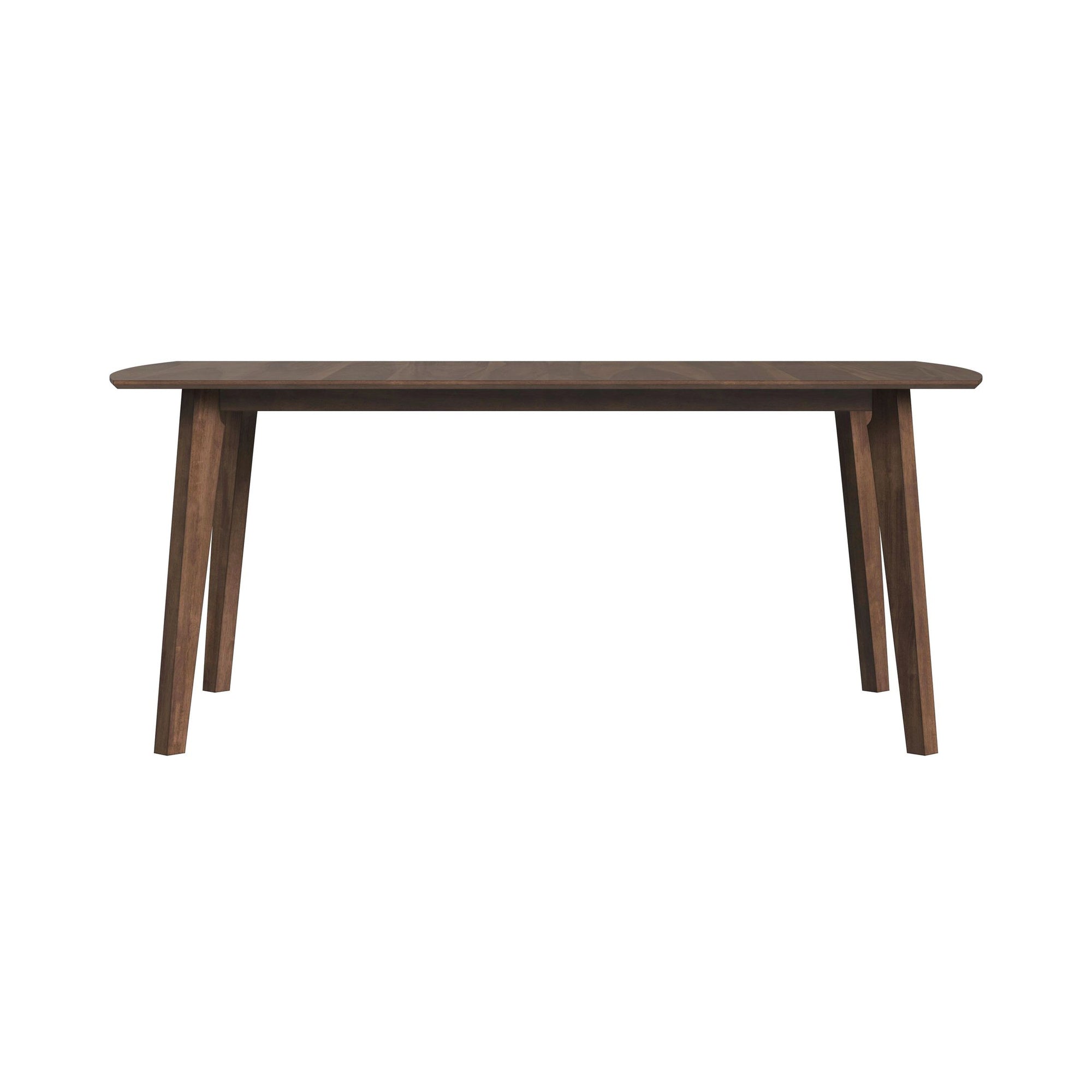 Santa Barbara Rectangular Dining Table In Walnut