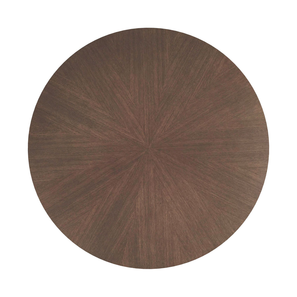 Santa Barbara Round Dining Table In Walnut