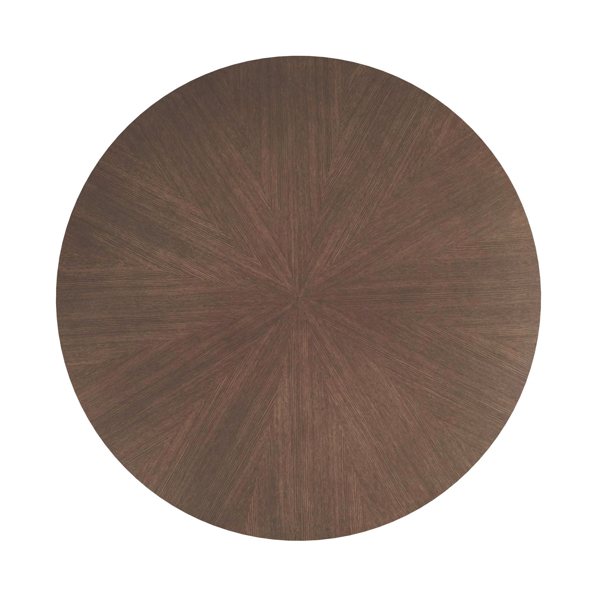 Santa Barbara Round Dining Table In Walnut