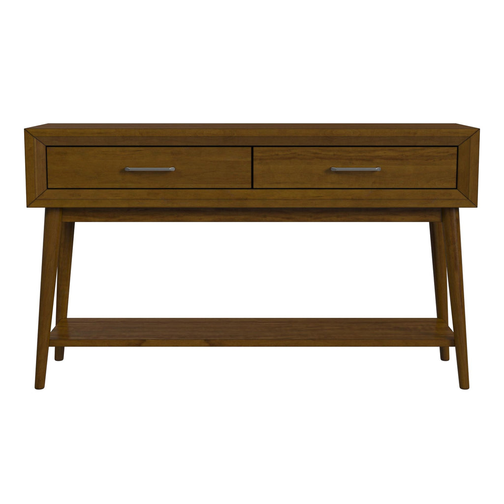 Santa Barbara Sofa Table In Walnut