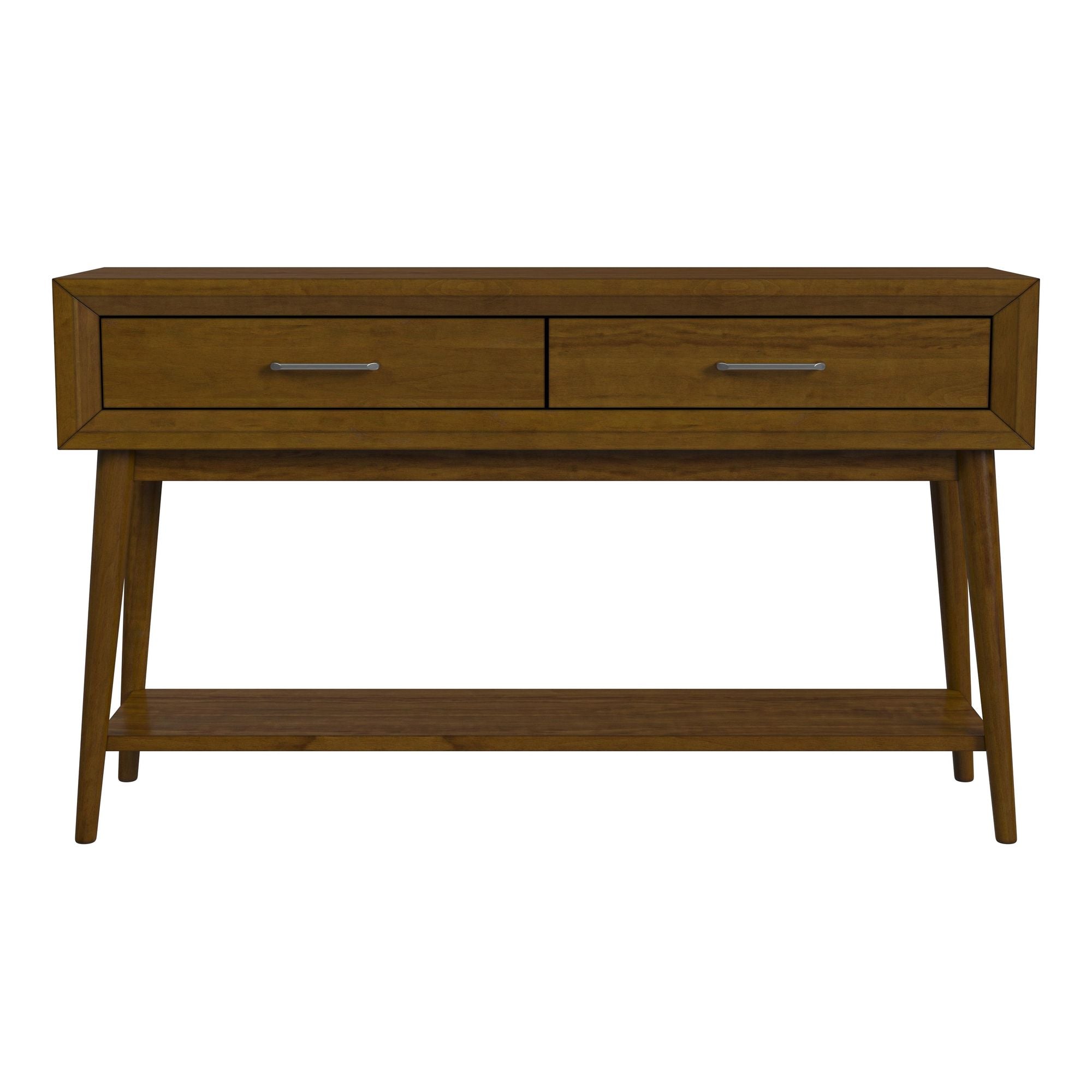 Santa Barbara Sofa Table In Walnut