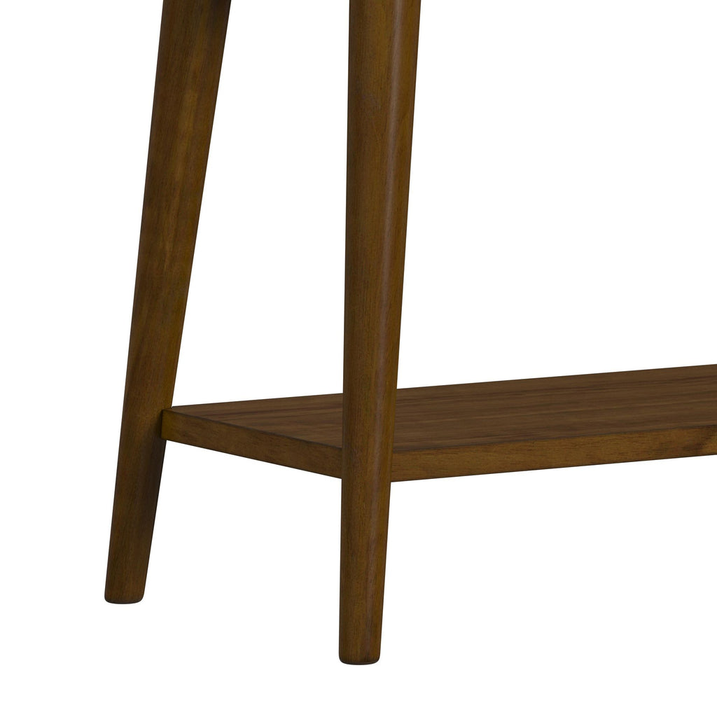 Santa Barbara Sofa Table In Walnut