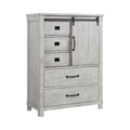 Scott Chest White Finish