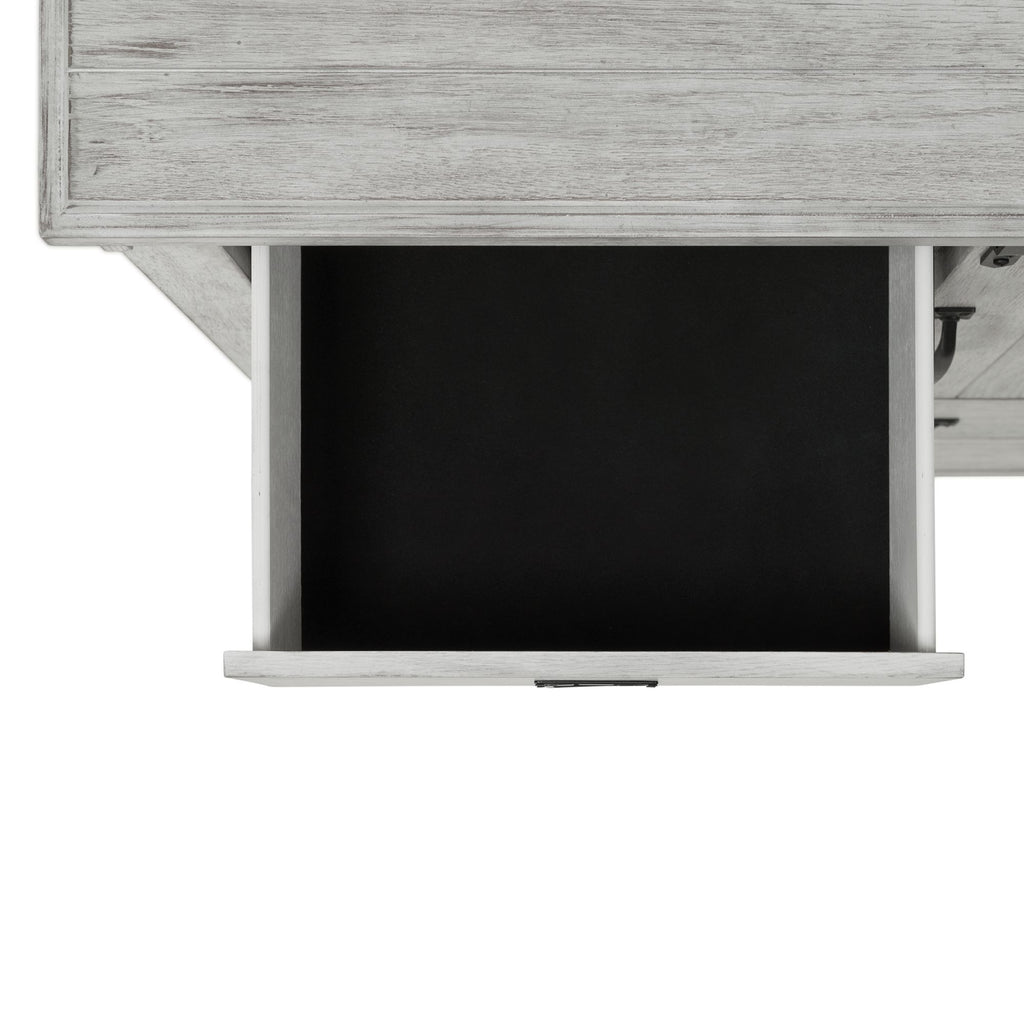 Scott Chest White Finish