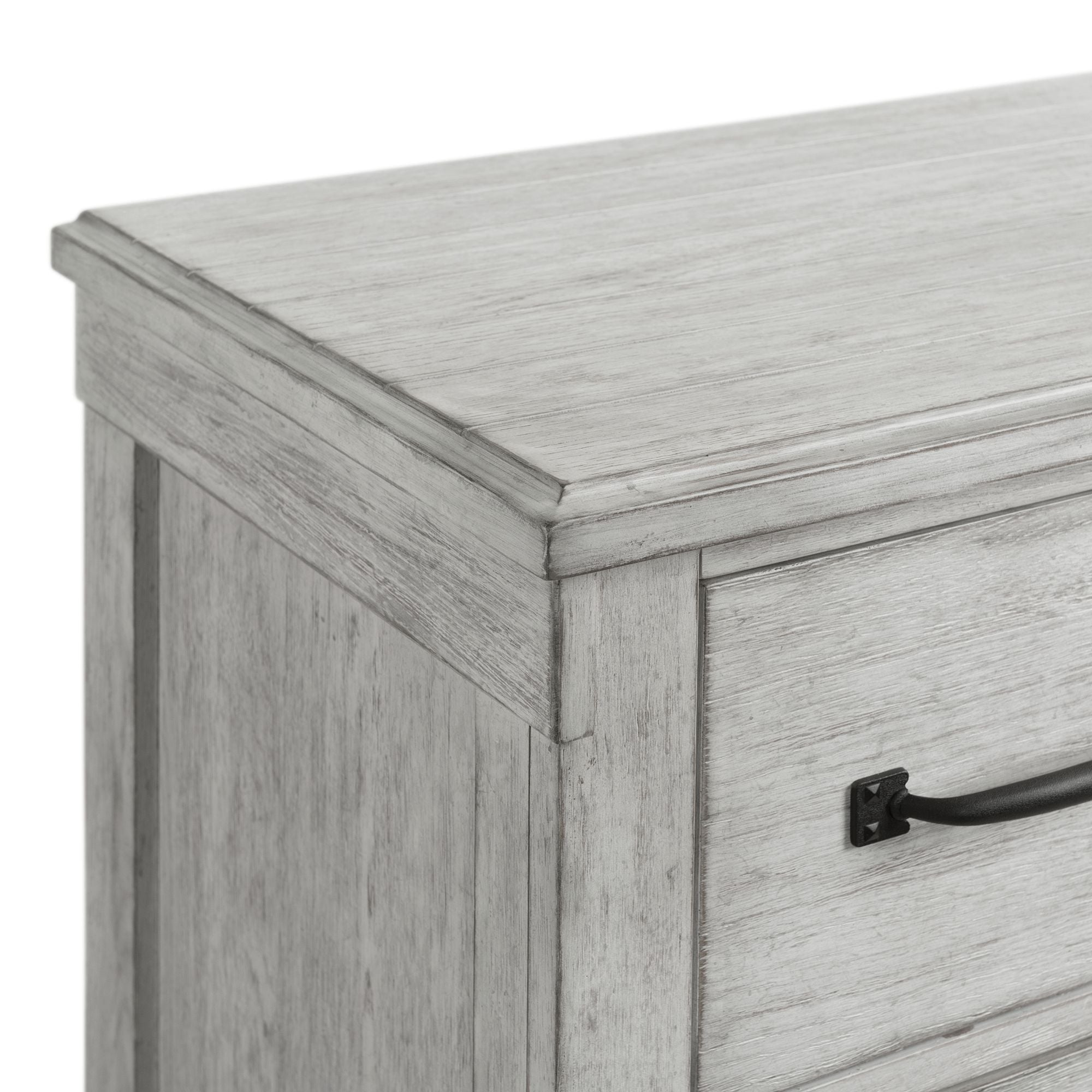 Scott Dresser White Finish