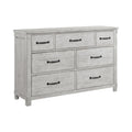 Scott Dresser White Finish